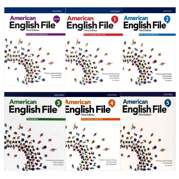 American English File Series